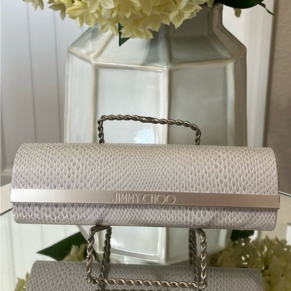 Jimmy Choo Sunglass or Eyeglass Case main image 2